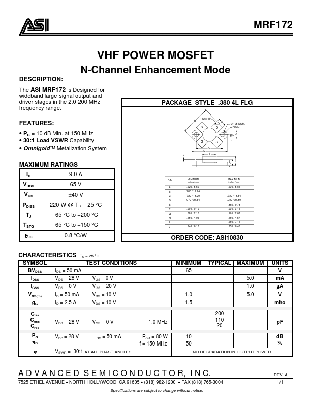 MRF172