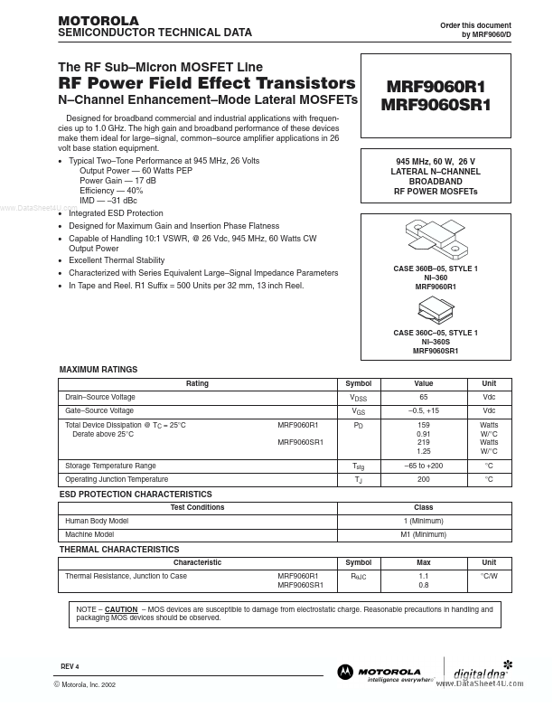 MRF9060SR1