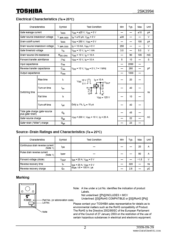 2SK3994