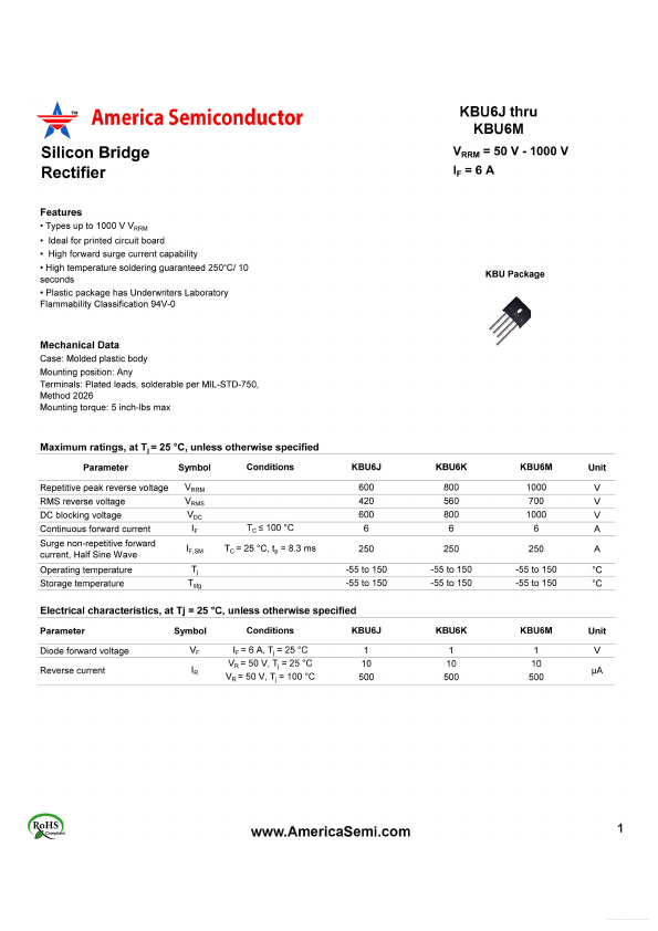 KBU6M