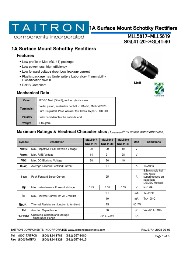 SGL41-30