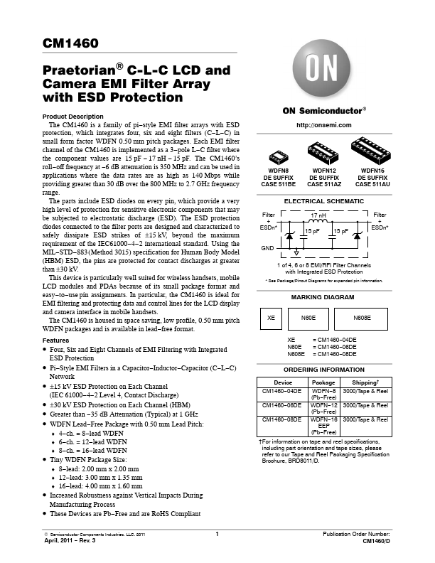 CM1460