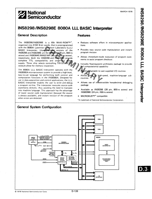 INS8298E