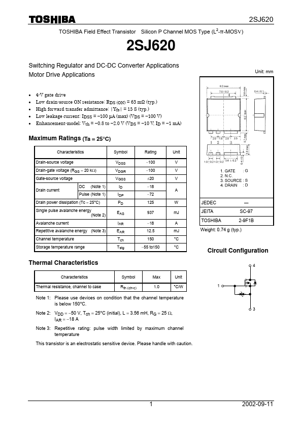 2SJ620