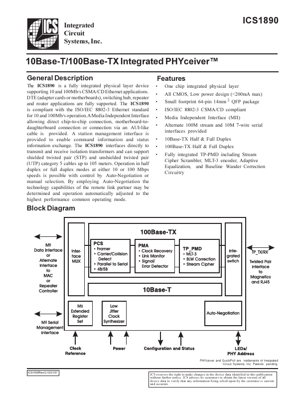 ICS1890