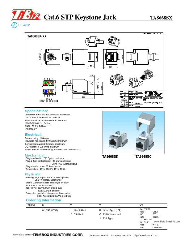 TA8668Sx