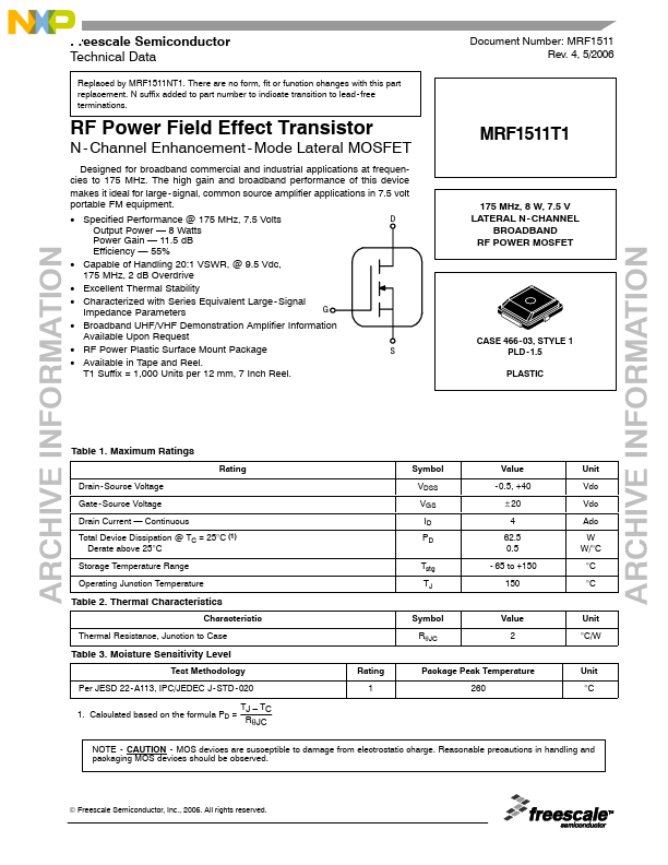 MRF1511T1