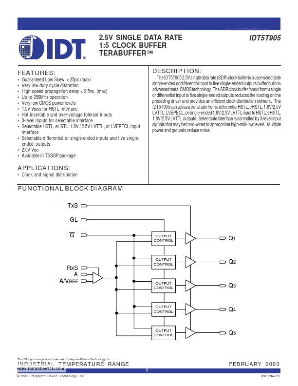 IDT5T905