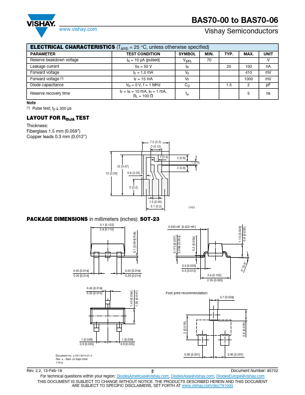 BAS70-00