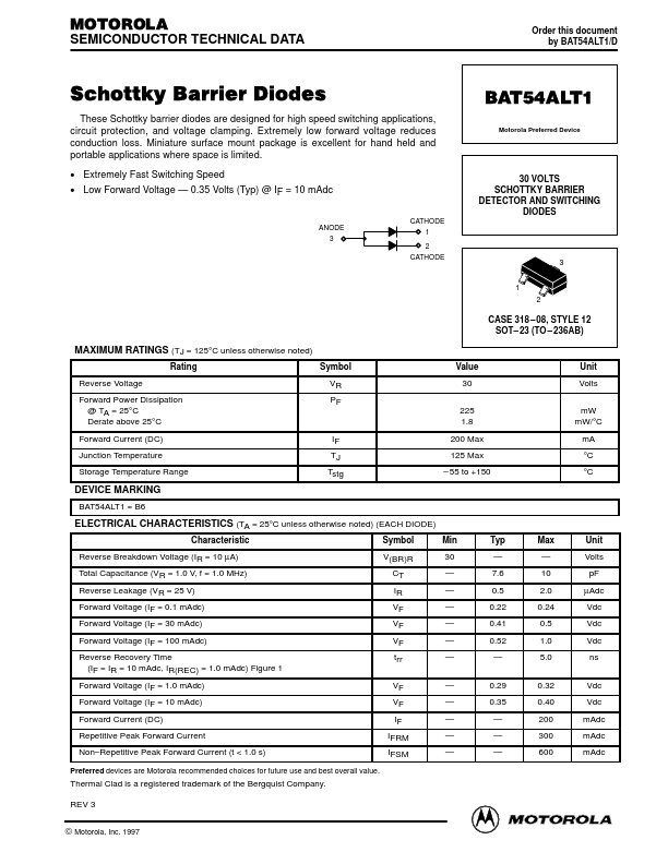 BAT54ALT1