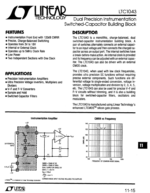 LTC1043