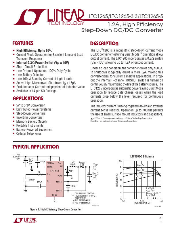 LTC1265-3.3