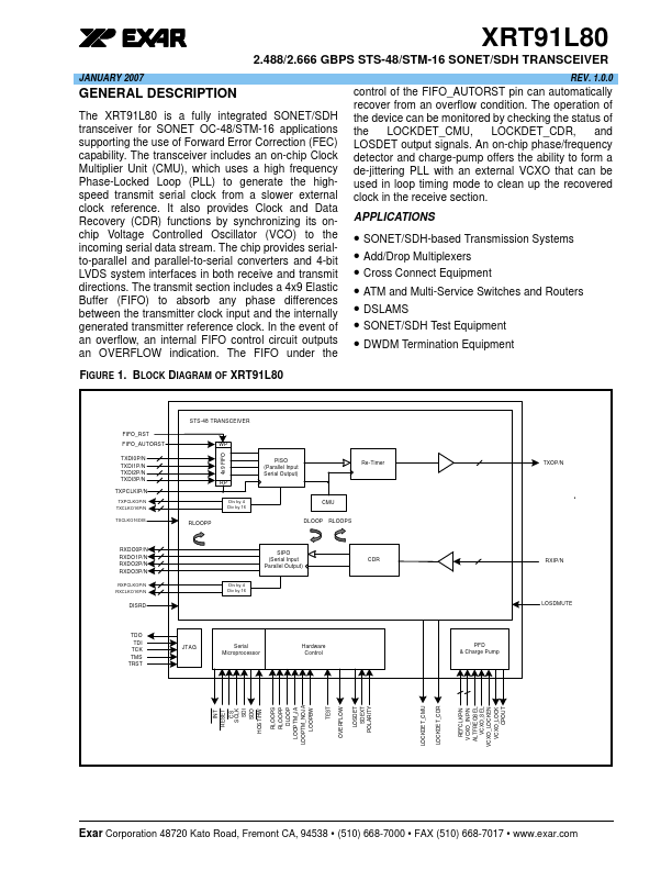 XRT91L80