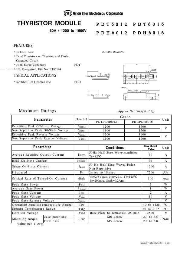 PDH6012