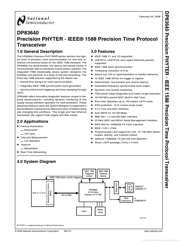 DP83640