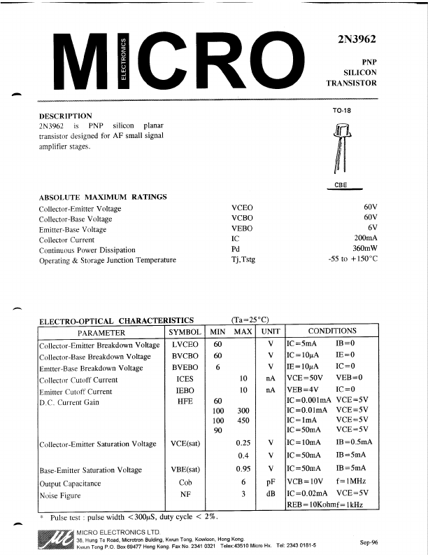 2N3962