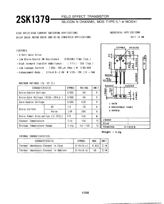 2SK1379