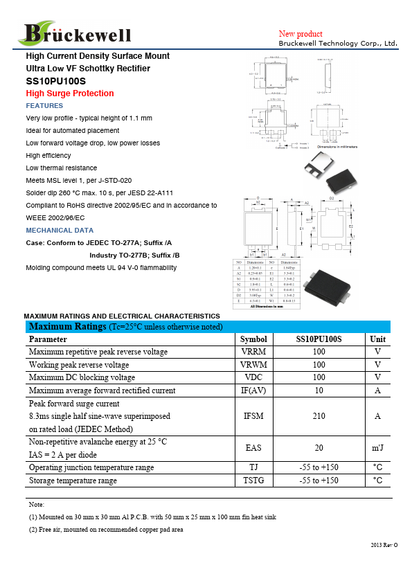 SS10PU100S