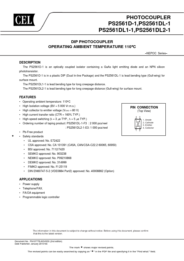 PS2561DL-1