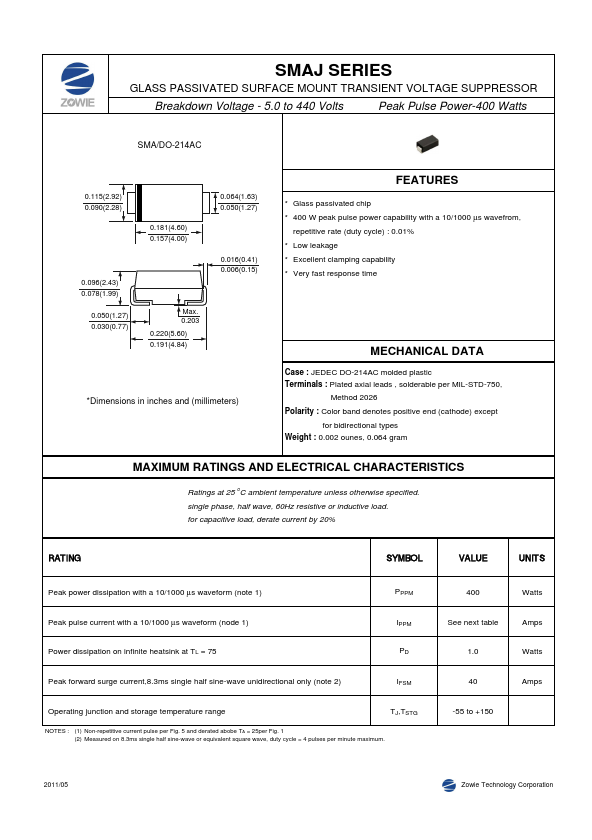 SMAJ7.0A