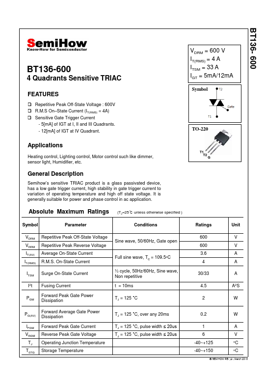 BT136-600