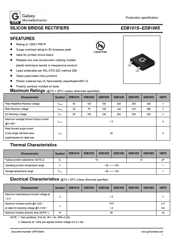 EDB101S