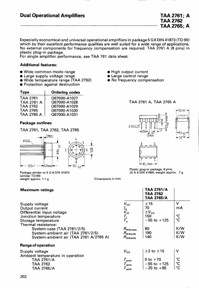 TAA2761