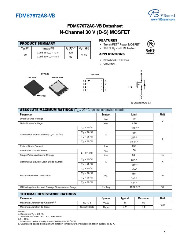 FDMS7672AS