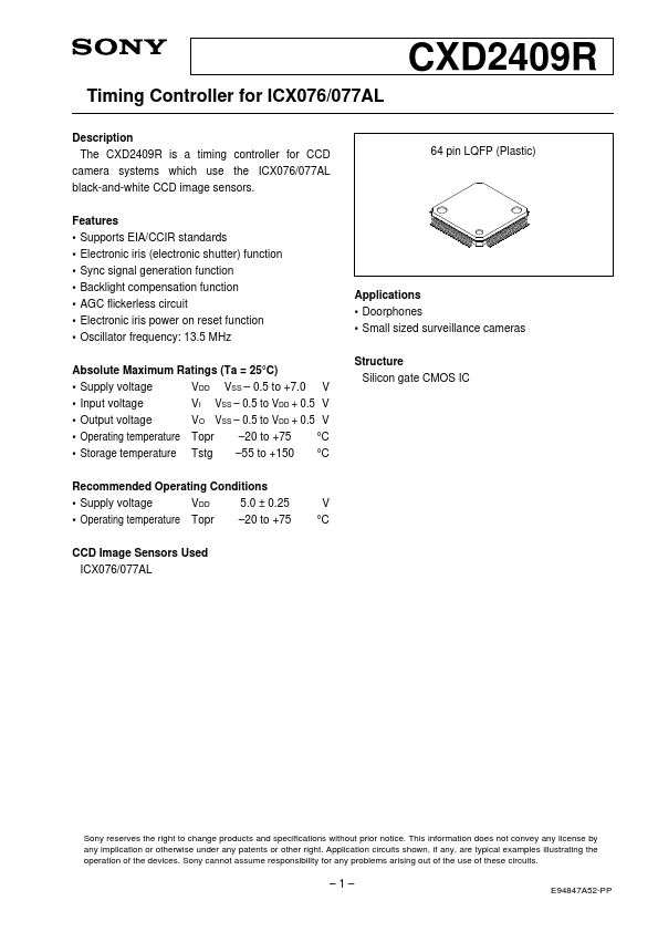 CXD2409R