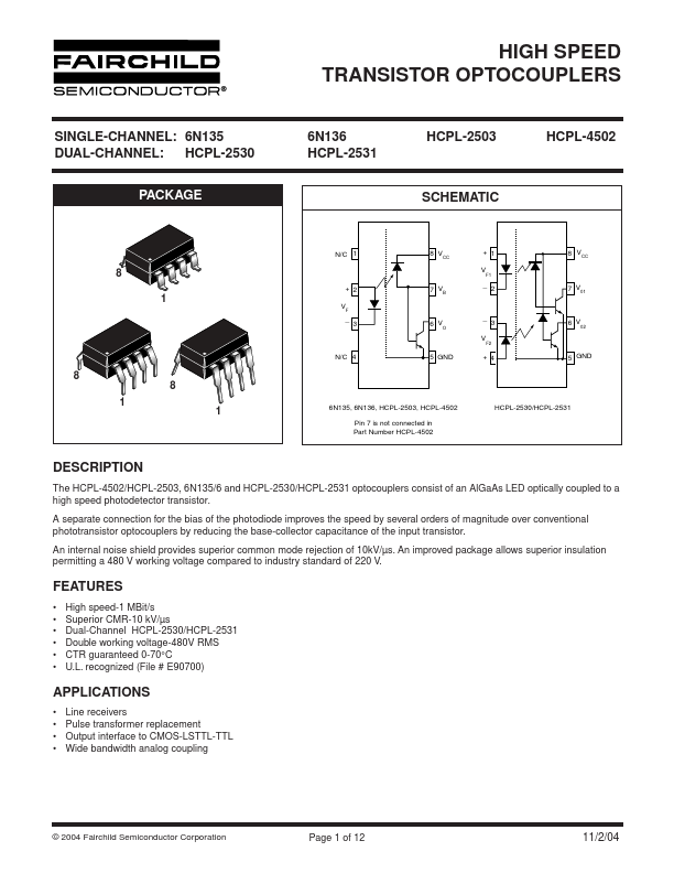 HCPL-4502