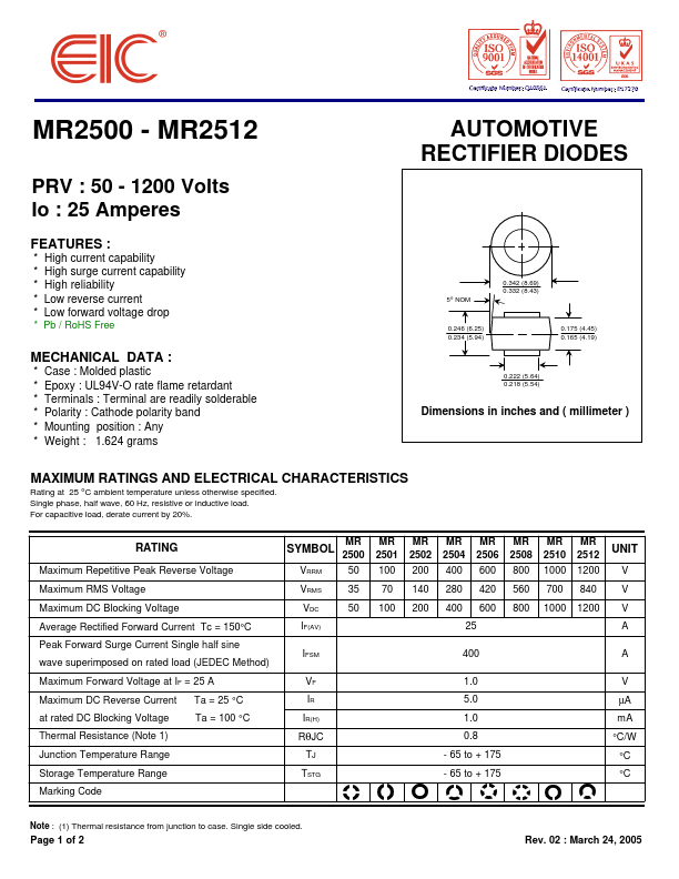 MR2500