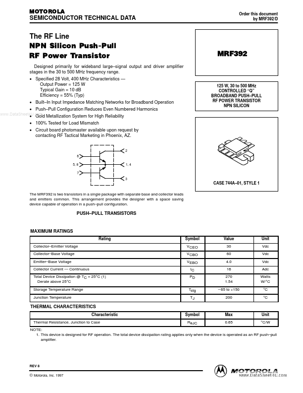 MRF392