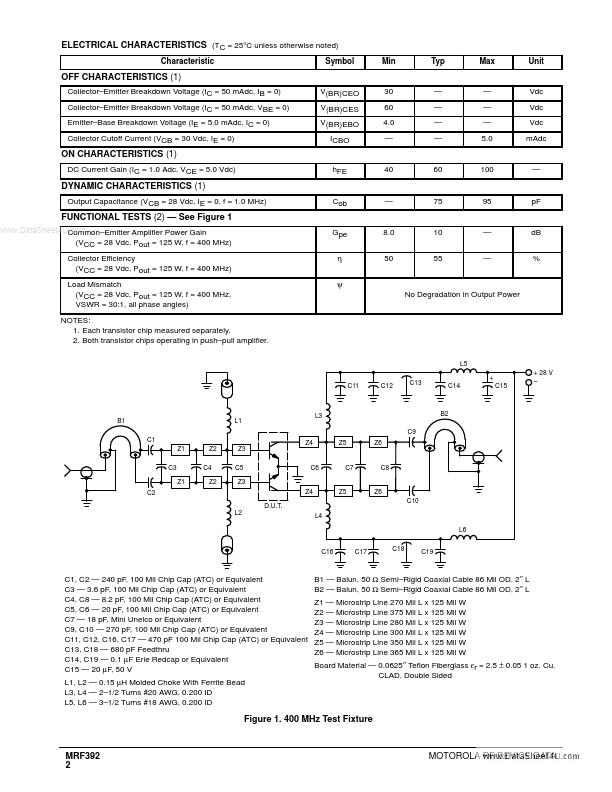 MRF392