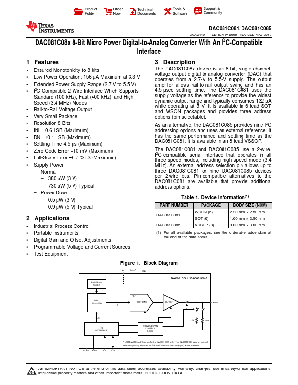 DAC081C085