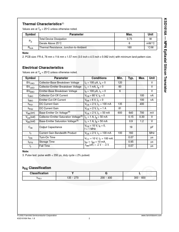 KSD1616A