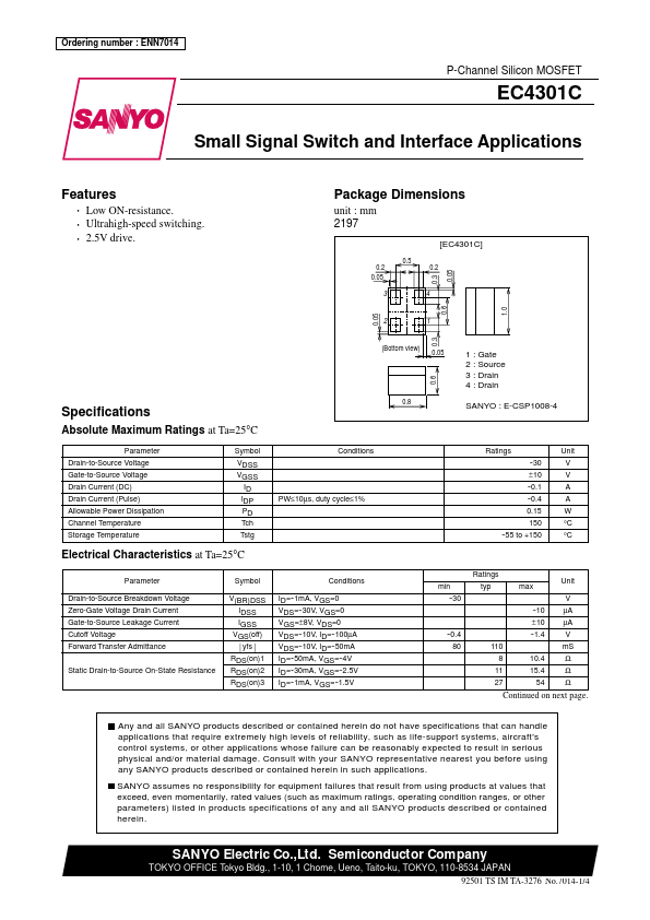 EC4301C