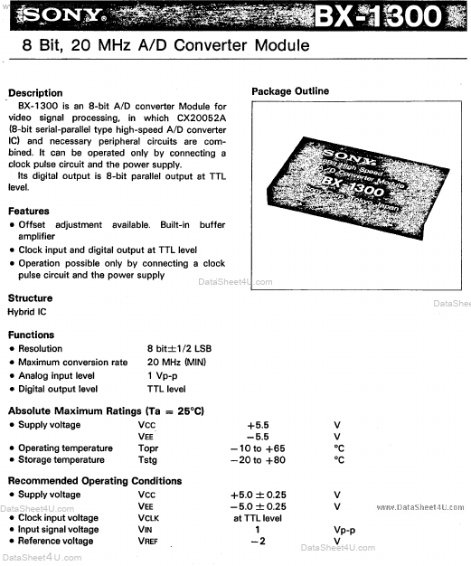 BX-1300