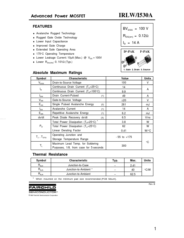 IRLI530A