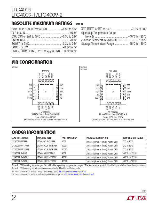 LTC4009-1