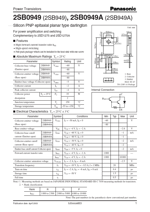 2SB949