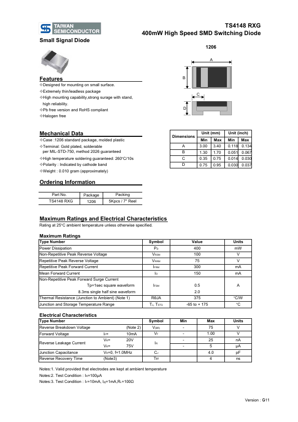 TS4148RXG