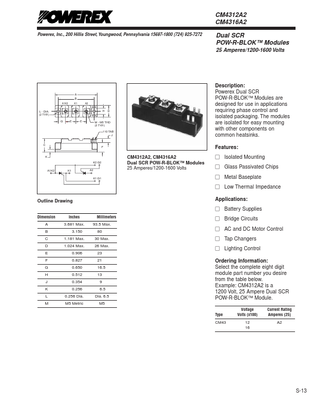 CM4312A2