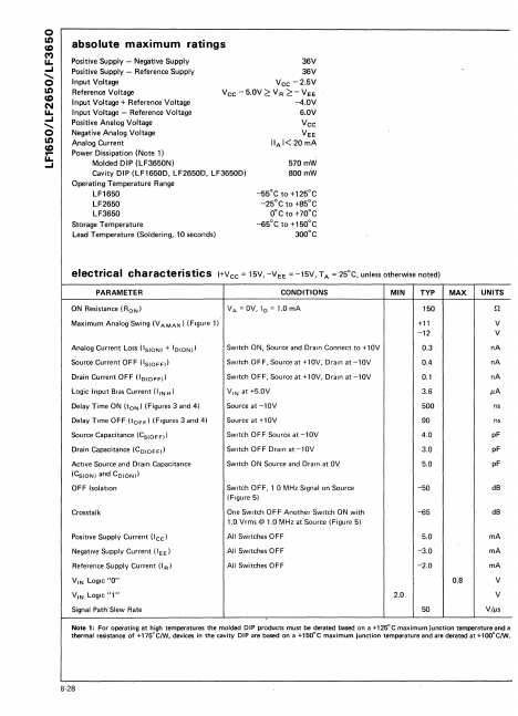 LF3650