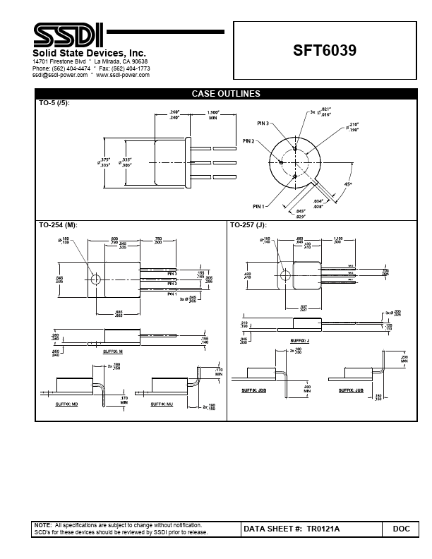 SFT6039