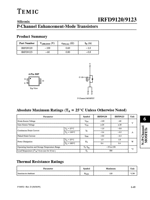 IRFD9120