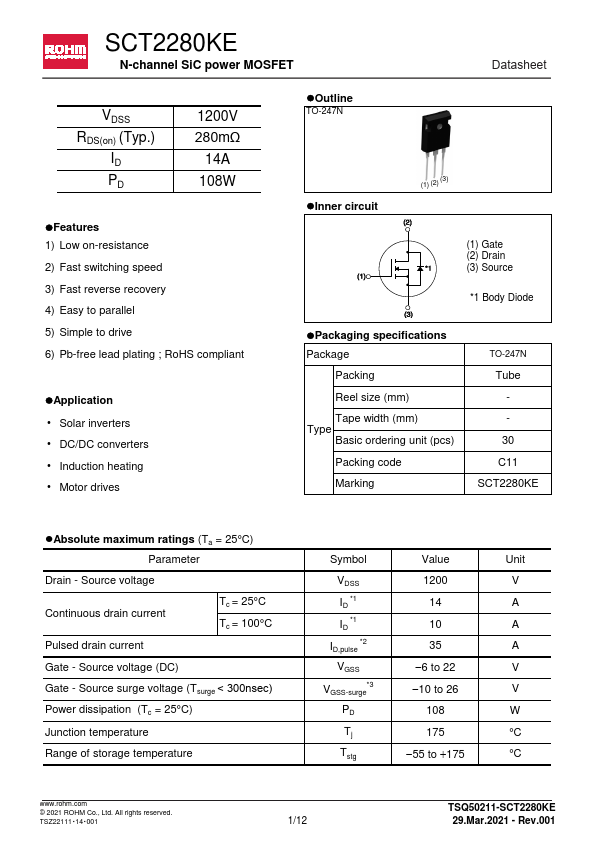 SCT2280KE