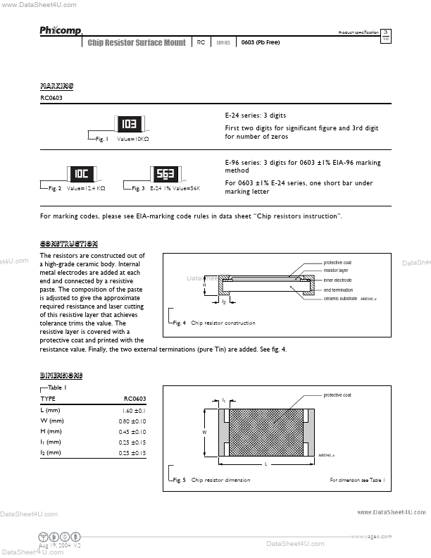 RC0603FR-0710RL