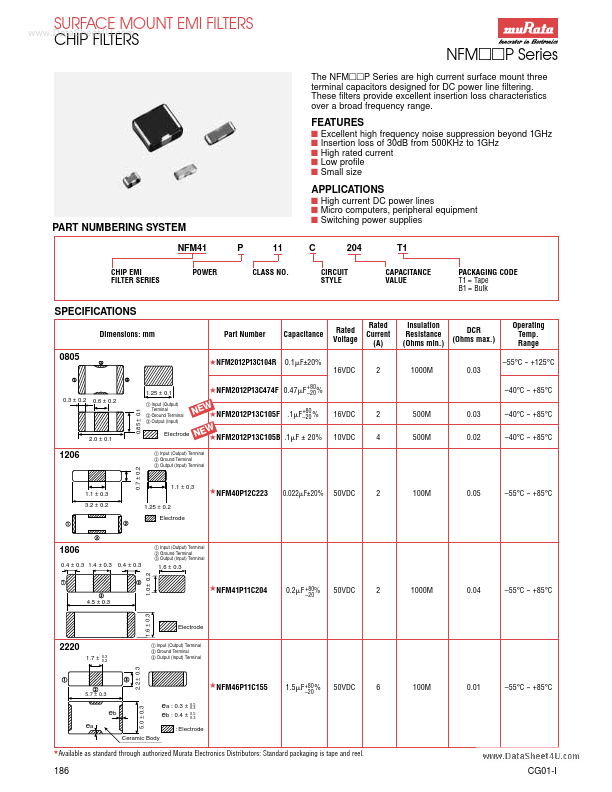 NFM41P11C204