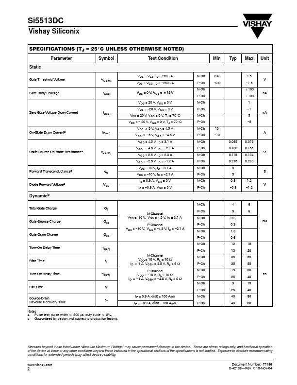 SI5513DC