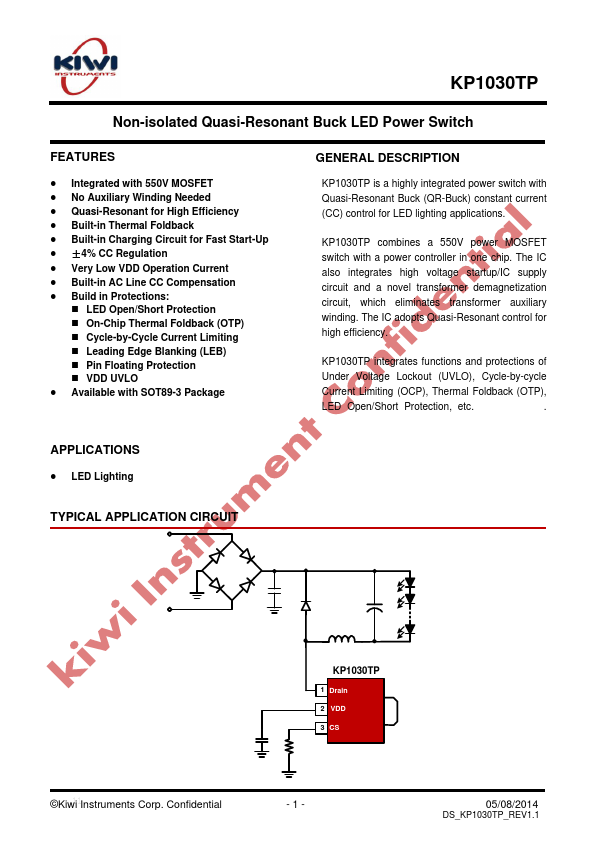 KP1030TP